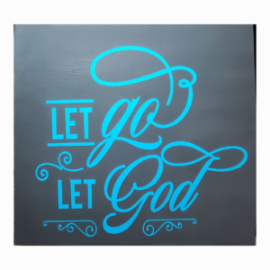 Let Go Let God