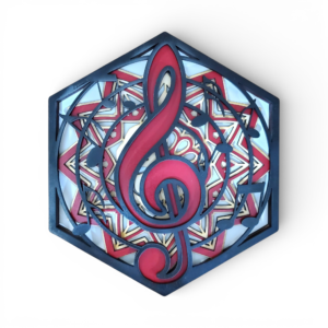 Stacked Music Treble