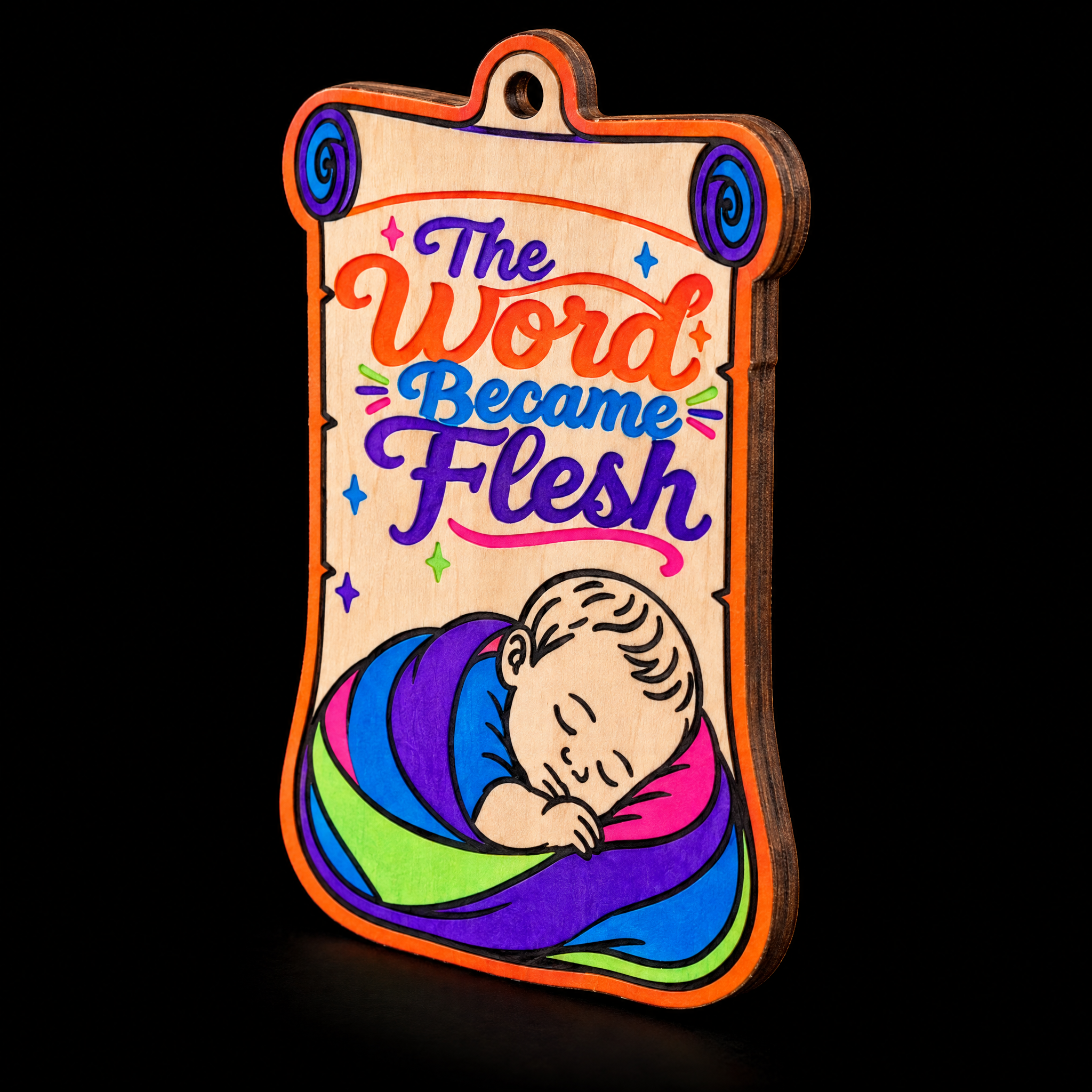 The Word Became Flesh DIY Christmas Ornament Kit - Image 6