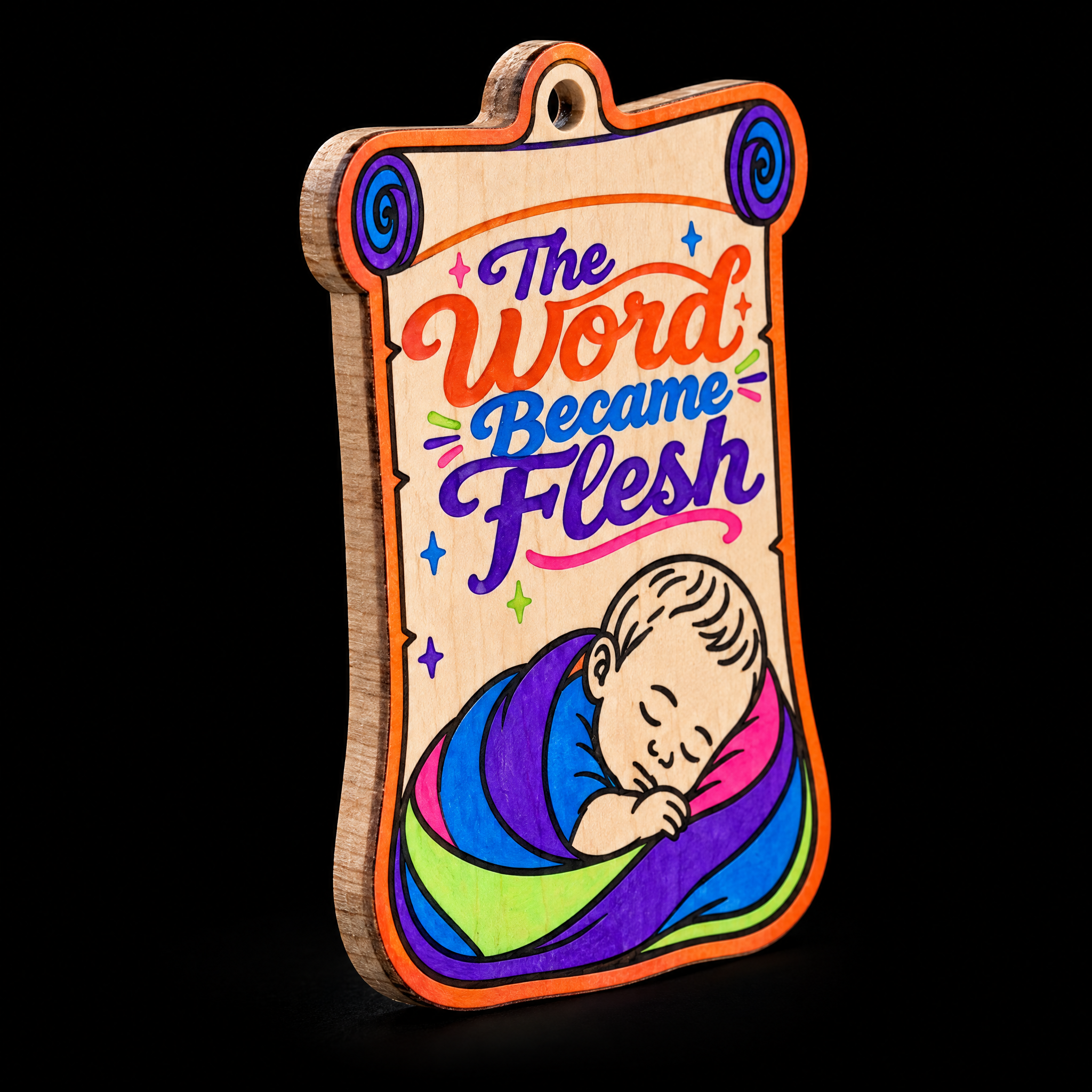 The Word Became Flesh DIY Christmas Ornament Kit - Image 2