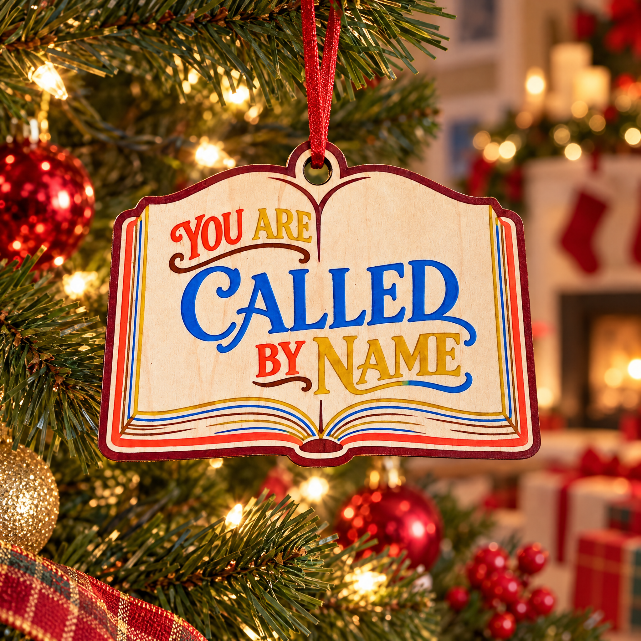 You Are Called by Name DIY Christmas Ornament Kit - Image 8