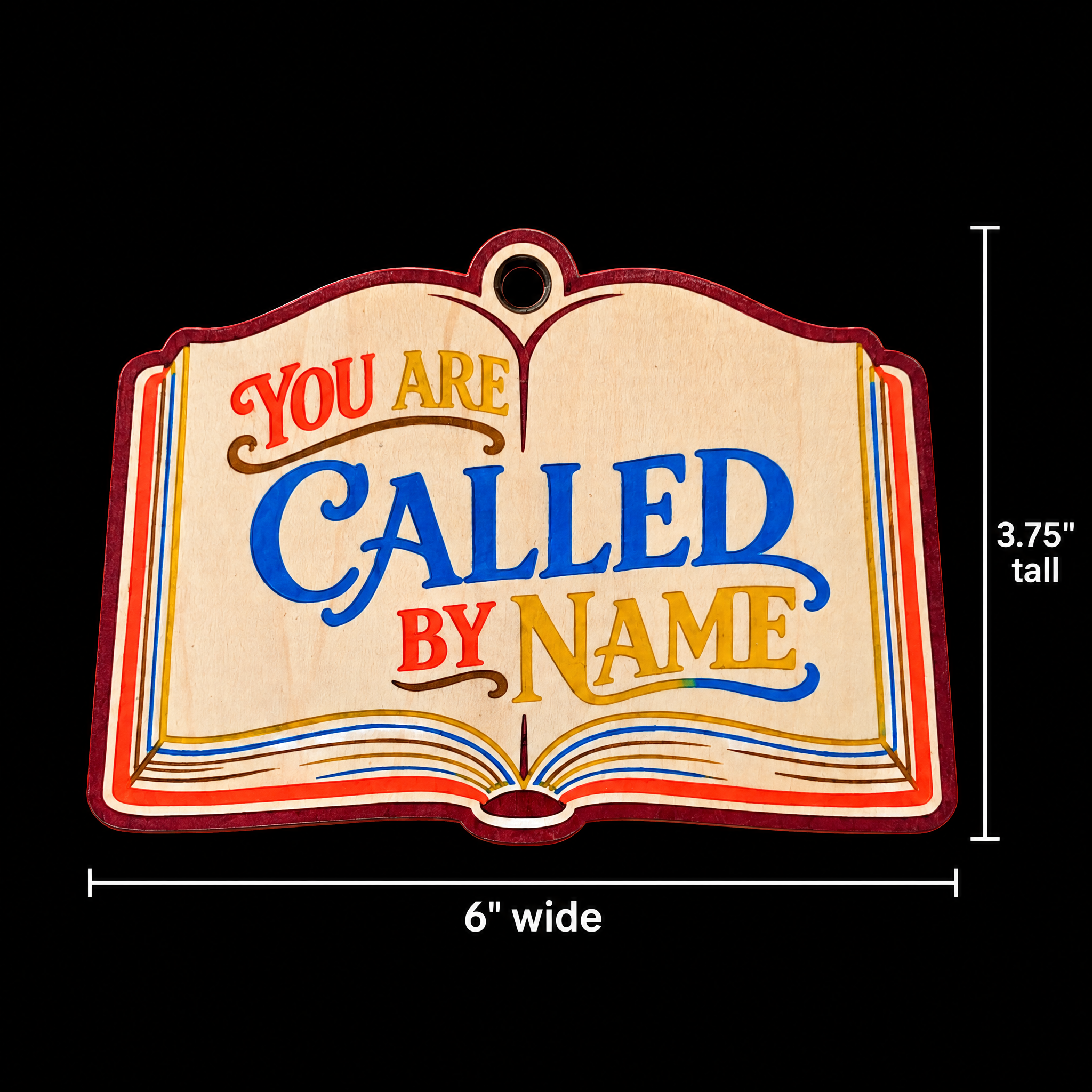 You Are Called by Name DIY Christmas Ornament Kit - Image 5
