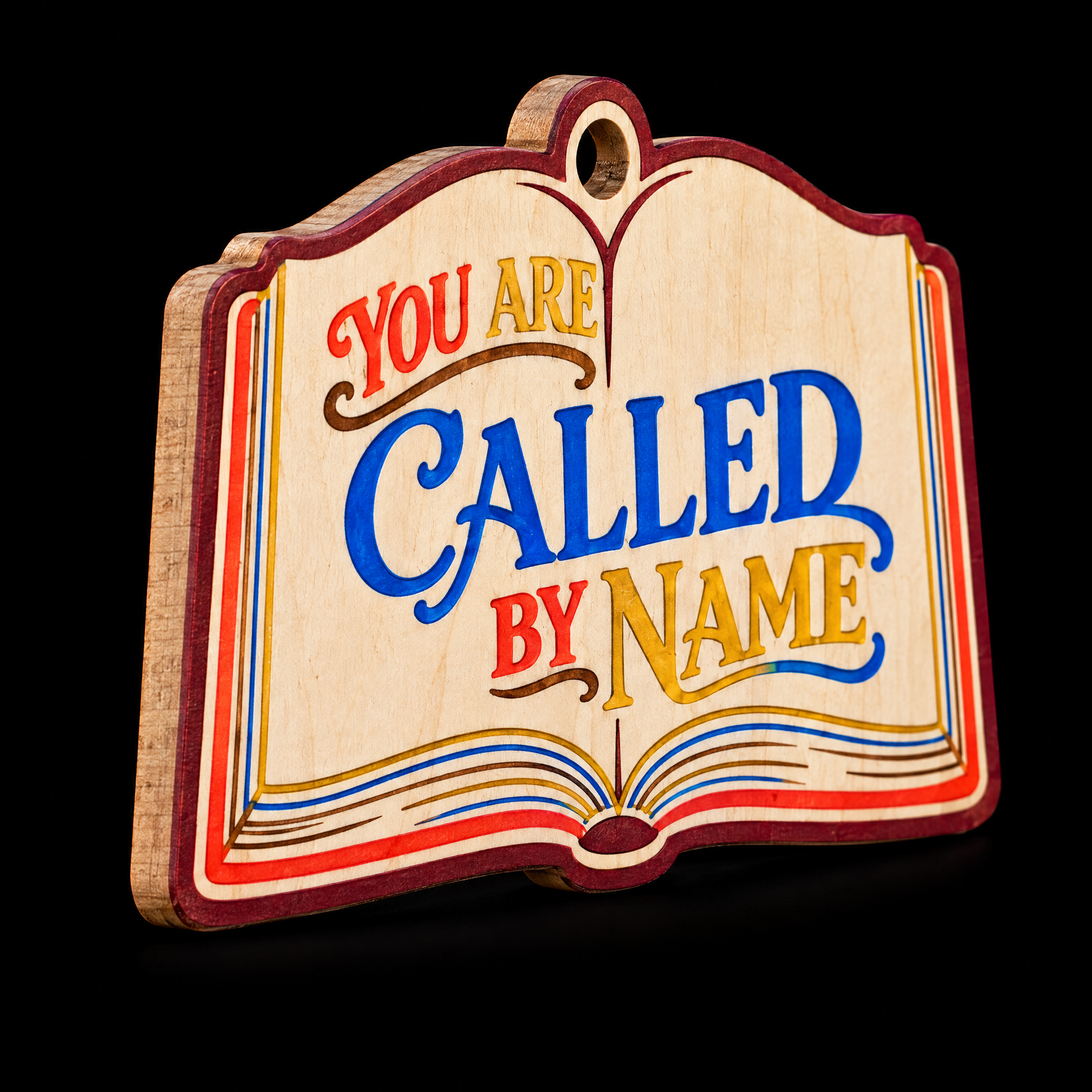 You Are Called by Name DIY Christmas Ornament Kit - Image 6