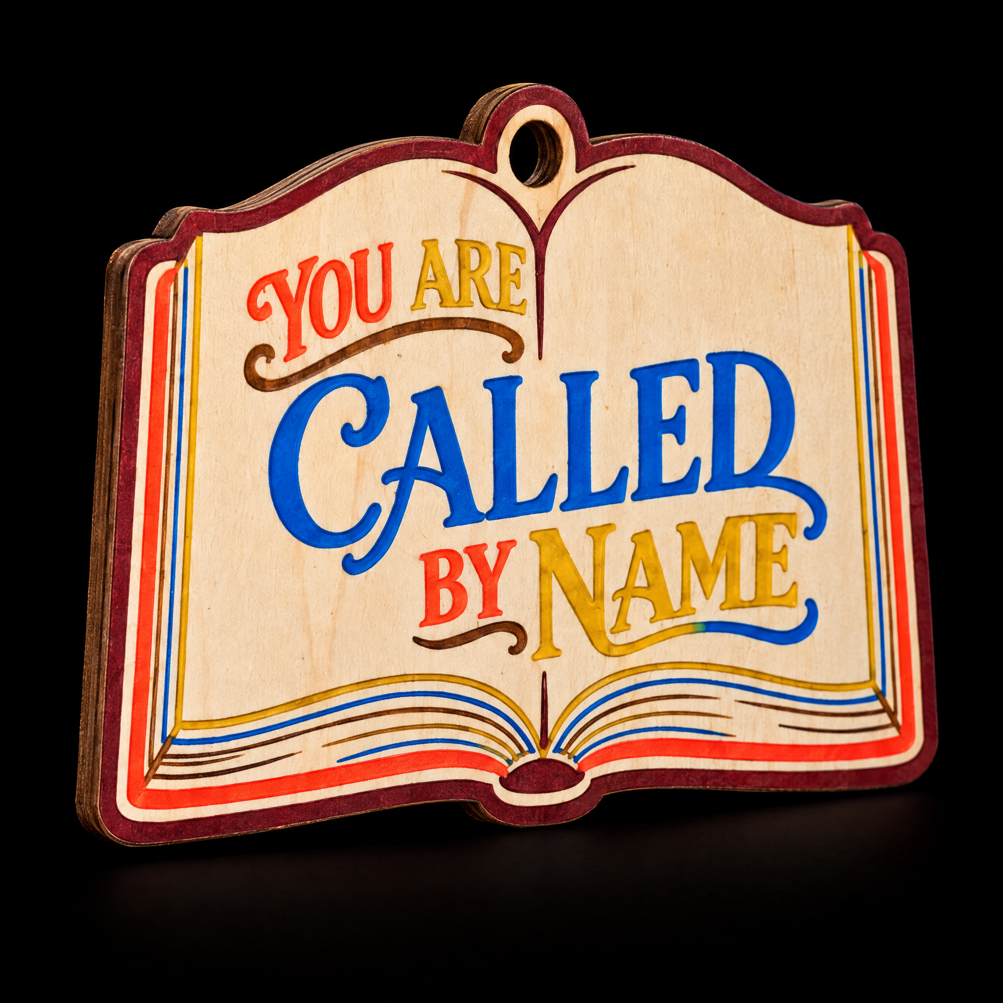You Are Called by Name DIY Christmas Ornament Kit - Image 3
