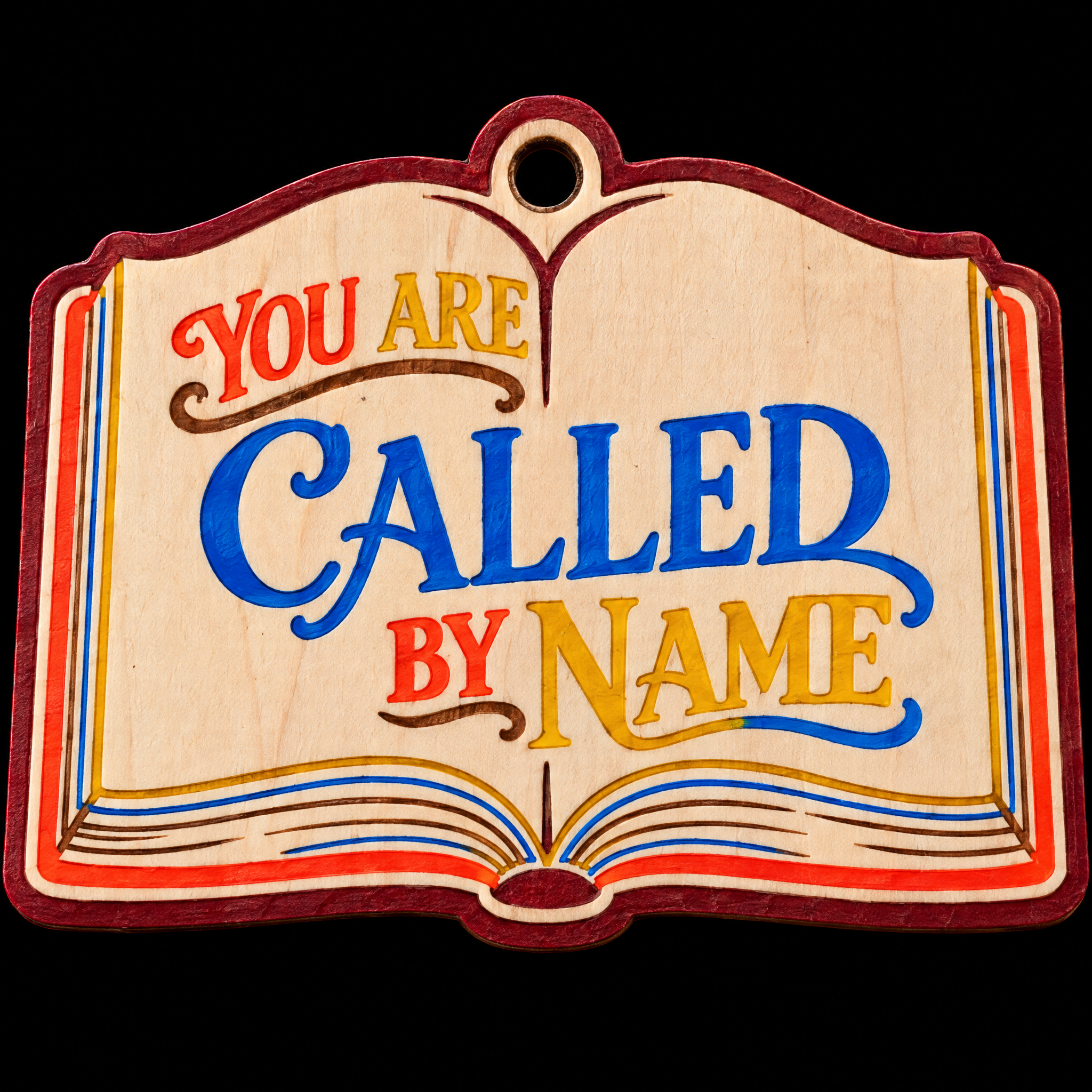 You Are Called by Name DIY Christmas Ornament Kit - Image 4