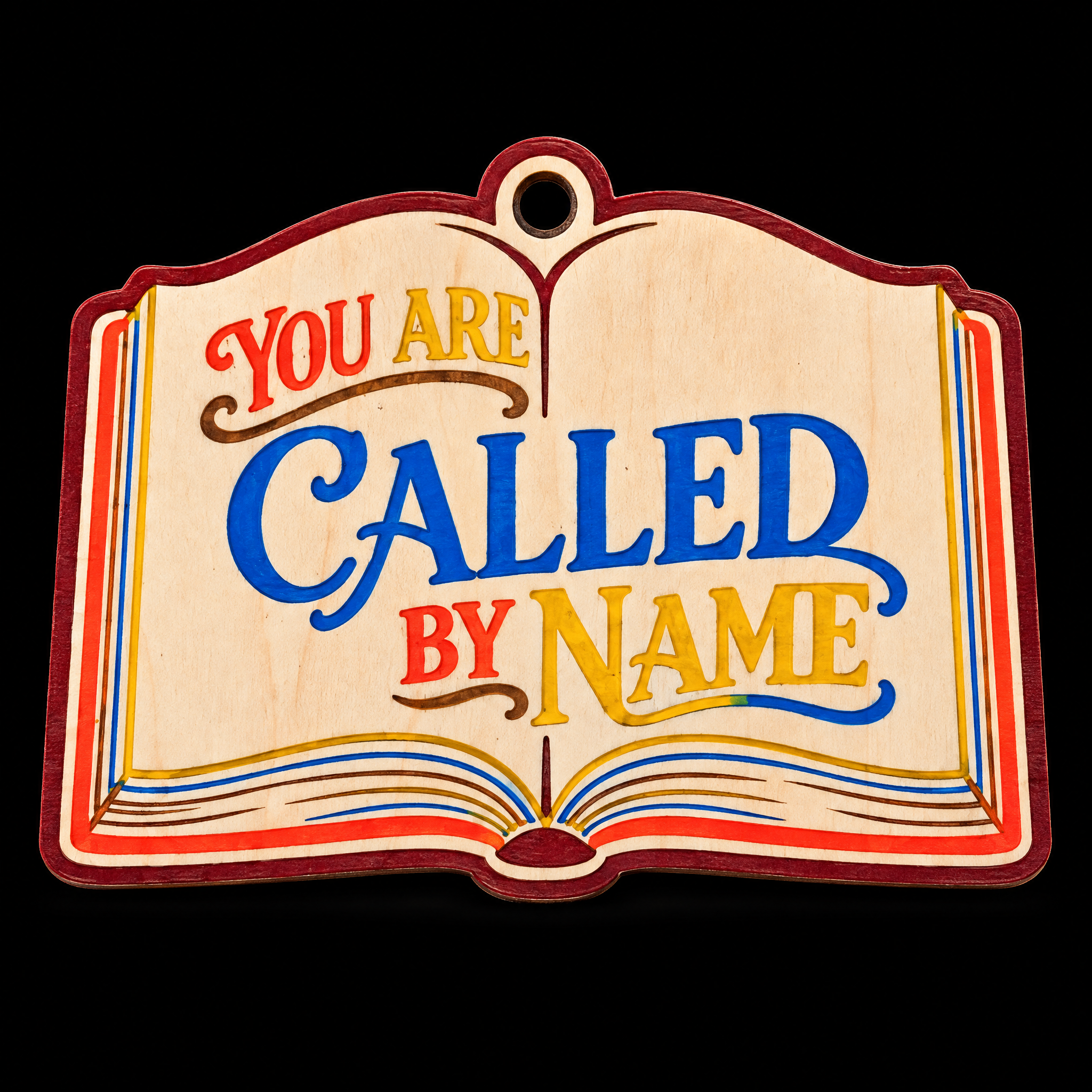 You Are Called by Name DIY Christmas Ornament Kit - Image 2
